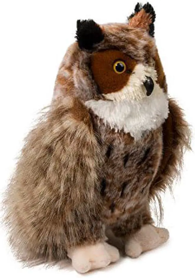Alt view image 6 of 6 - Douglas Einstein Great Horned Owl