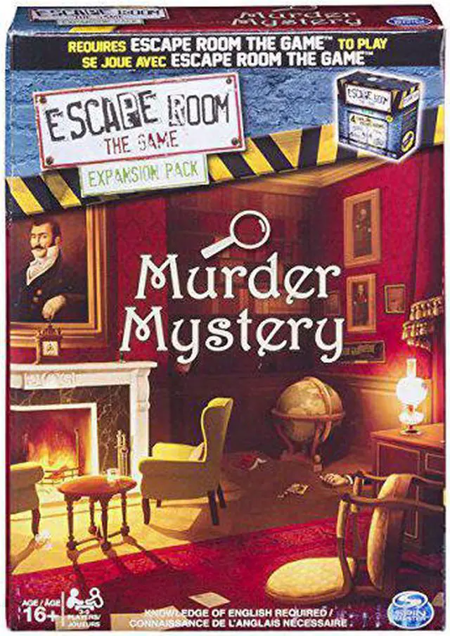 Alt view image 2 of 3 - Escape Room: The Game: Murder Mystery