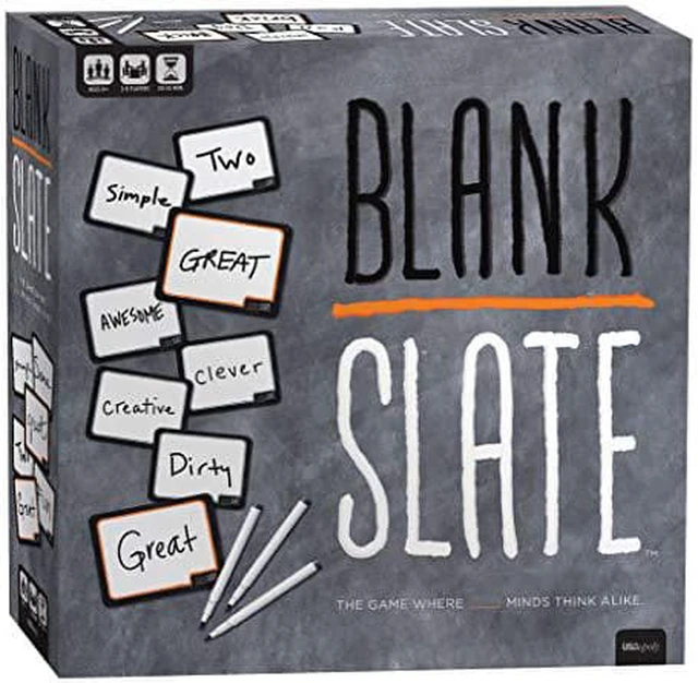 Alt view image 7 of 8 - USAOPOLY, Blank Slate Game