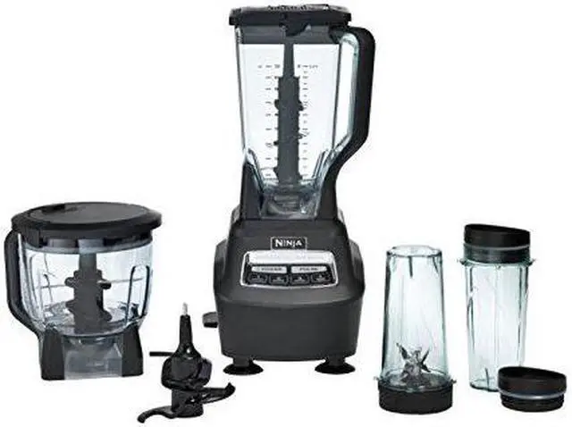 Alt view image 18 of 20 - Ninja BL770 Mega Kitchen System Blender, Black