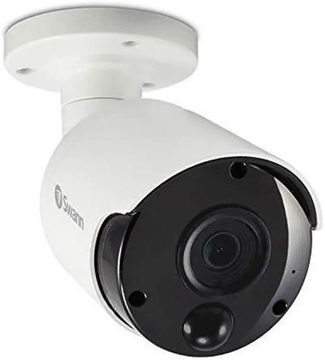 Alt view image 6 of 6 - 4K Ultra HD Thermal Sensing Bullet IP Security Camera - NHD-885MSB