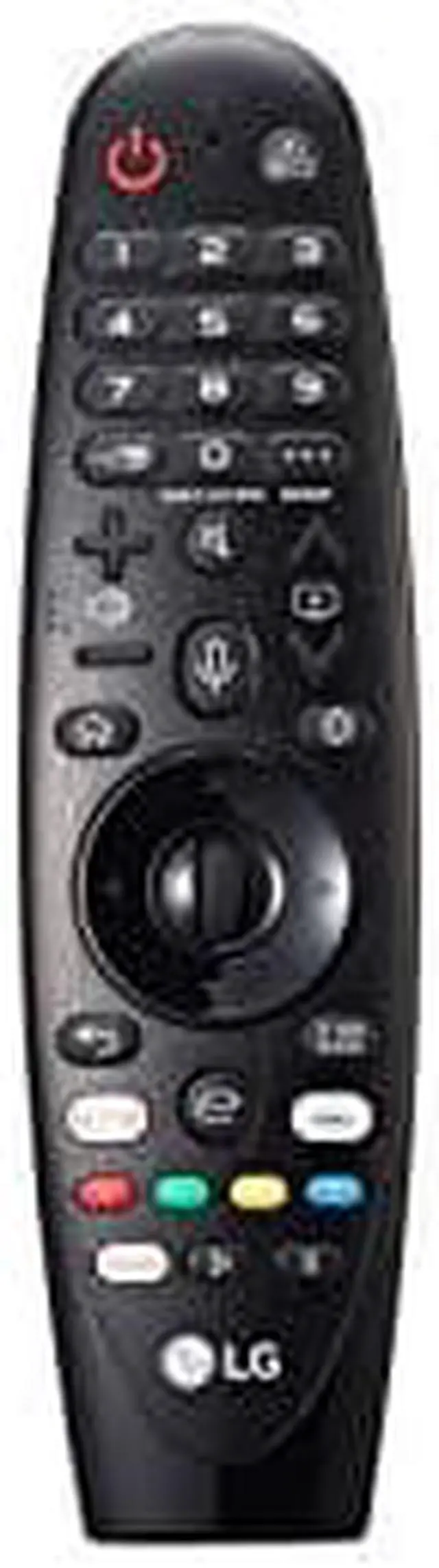 Alt view image 9 of 10 - LG ANMR19 Magic Remote Control for Select 2019 Smart TV