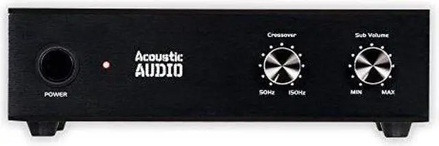 Alt view image 6 of 6 - Acoustic Audio WS1005 Passive Subwoofer Amp 200 Watt Amplifier for Home Theater