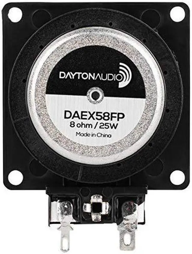 Main image of Dayton Audio DAEX58FP Flat Pack 58mm Exciter 25W 8 Ohm