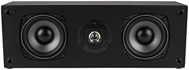 Alt view image 8 of 9 - Dayton Audio C452 Dual 4-1/2" 2-Way Center Channel Speaker 300-453