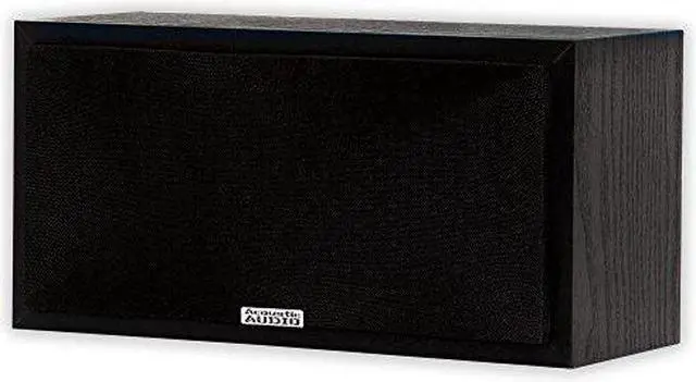 Alt view image 13 of 14 - Acoustic Audio PSC-32 Center Channel Speaker 125 Watt 2-Way Home Theater Audio