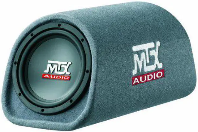 Alt view image 13 of 16 - MTX AUDIO RT8PT 8" 240W Car Loaded Subwoofer Enclosure Amplified Tube Box Vented