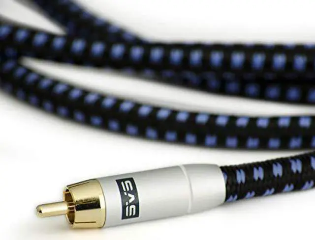 Alt view image 4 of 10 - SVS SoundPath RCA Audio Interconnect Cable - 16.4 ft. (5m)