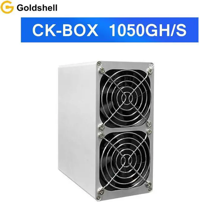 Alt view image 2 of 6 - Goldshell CK-BOX 1050GH/S Simple Mining Machine CKB 215W Low Noise Miner Small Home Riching(without Power Cord)