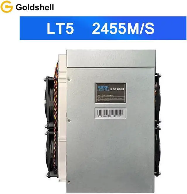 Alt view image 4 of 6 - Goldshell LT5 PRO 2455MH/S LTC Scrypt Algorithm Mining Dogecoin+Litecoin(Without Power)
