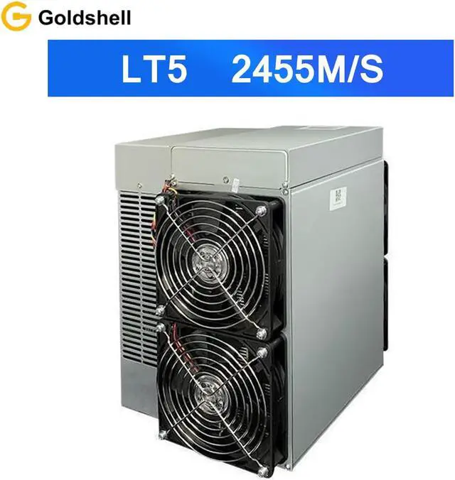Alt view image 3 of 6 - Goldshell LT5 PRO 2455MH/S LTC Scrypt Algorithm Mining Dogecoin+Litecoin(Without Power)