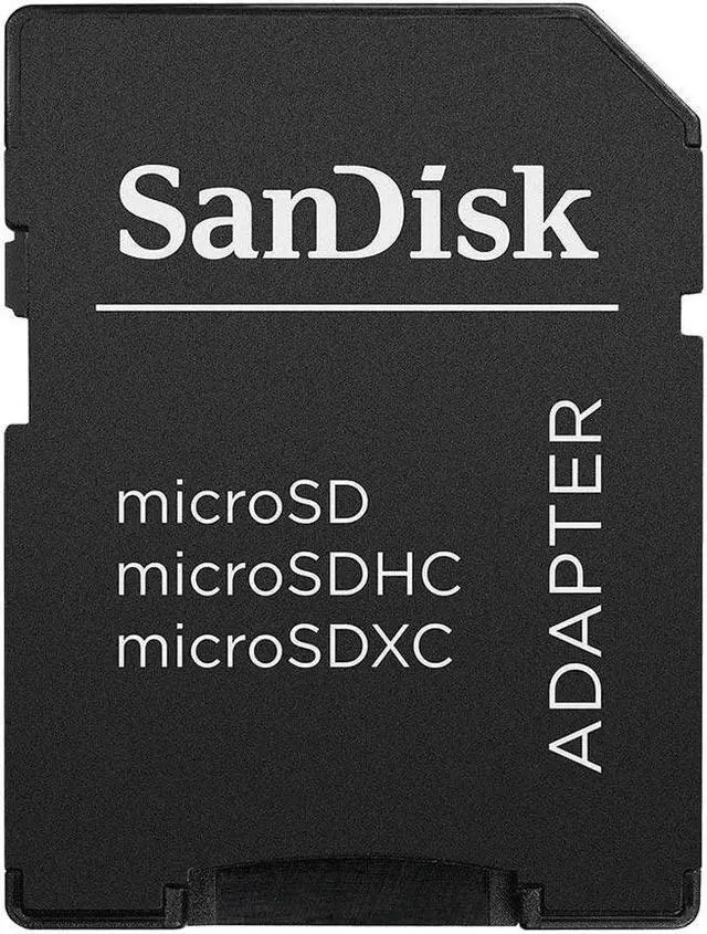 Alt view image 3 of 3 - SanDisk 128GB Ultra microSDXC A1 UHS-I/U1 Class 10 Memory Card with Adapter, Speed Up to 120MB/s (SDSQUA4-128G-GN6MA)