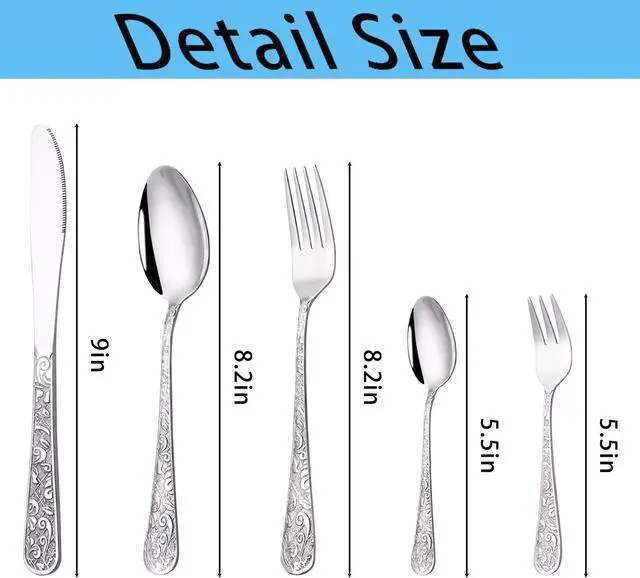 Alt view image 2 of 6 - Wenger    20 pieces of stainless steel tableware for 4 people.