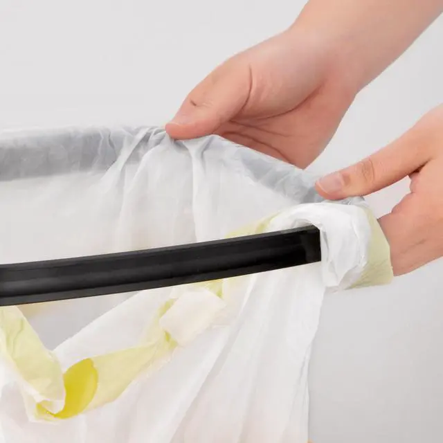 Alt view image 3 of 6 - Wenger Kitchen Storage Bin 12L Stainless Steel Intelligent Sensor Trash Can with One-Touch Control and Adjustable Sensor Range for Home Organization wine red