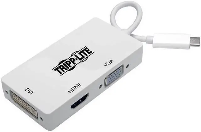 Alt view image 20 of 20 - Tripp Lite Usb C To Hdmi / Dvi / Vga Multiport Adapter 4K Usb Type C To Hdmi Usb-C Usb Type-C