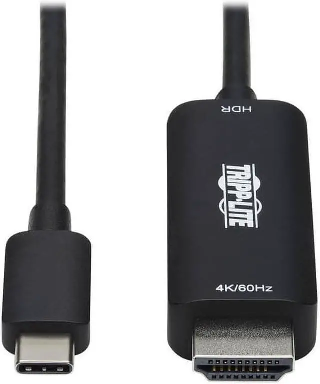 Alt view image 11 of 20 - Tripp Lite U444-006-Hdr2be Hdmi/Usb-C A/V Cable