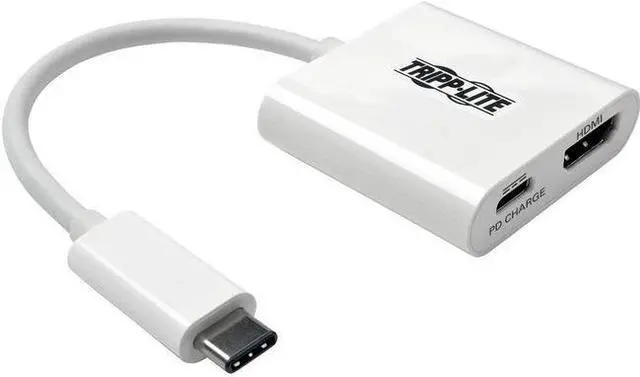 Alt view image 11 of 15 - Tripp Lite U444-06N-H4-C USB Display Adapters