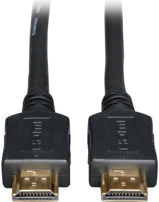 Alt view image 4 of 6 - Tripp Lite Hdmi Cable High-Speed With Ethernet 4K No Booster M/M Black 45Ft