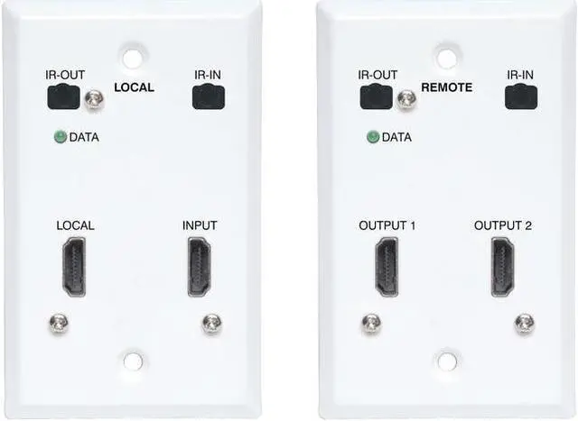 Alt view image 2 of 5 - Tripp Lite Video Extender Transmitter/Receiver B127A2A1FHFH