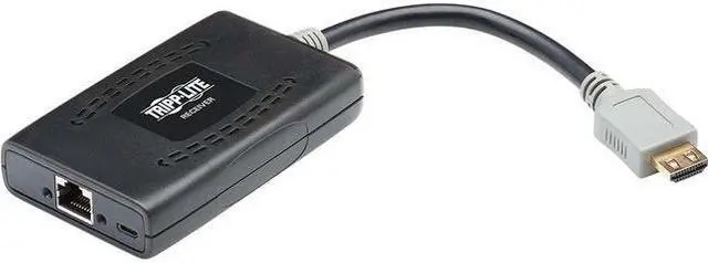 Alt view image 6 of 15 - Tripp Lite B127P-100-H-SR HDMI over Cat6 Passive Remote Receiver B127P100HSR