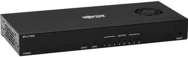 Alt view image 3 of 19 - Tripp Lite 8 Port 4K 60Hz HDMI Over Cat6 Extender Splitter Transmitter B127008H