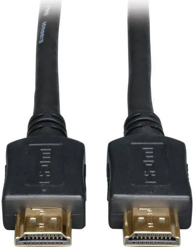 Alt view image 3 of 3 - Tripp Lite Hdmi Cable High-Speed Ethernet 4K No Booster Cl2 M/M Black 45Ft