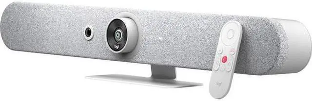 Alt view image 7 of 19 - Logitech Rally Bar Mini White 960001348