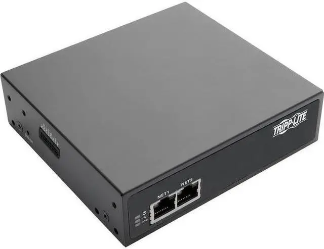 Alt view image 16 of 20 - Tripp Lite 8-Port Serial Console Server with Dual GbE NIC, 4Gb Flash and 4 USB Ports (B093-008-2E4U)