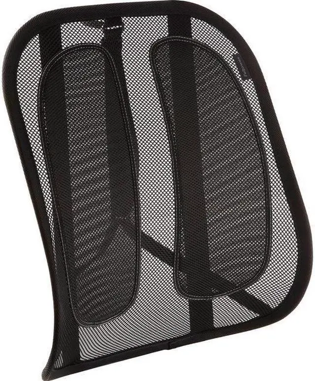 Alt view image 9 of 20 - Fellowes 9191301 Office Suites Mesh Back Support - Black