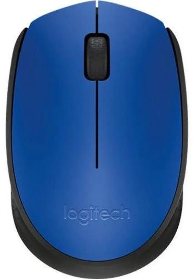 Alt view image 14 of 20 - Logitech M170 Wireless Mouse for PC, Mac, Laptop, 2.4 GHz with USB Mini Receiver, Optical Tracking, 12-Months Battery Life, Ambidextrous - Blue