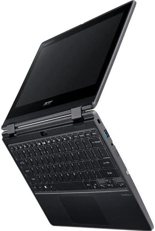 Alt view image 9 of 9 - Acer TravelMate Spin B311R-31 11.6" Touchscreen Laptop N4120 4GB 128GB W10P EDU