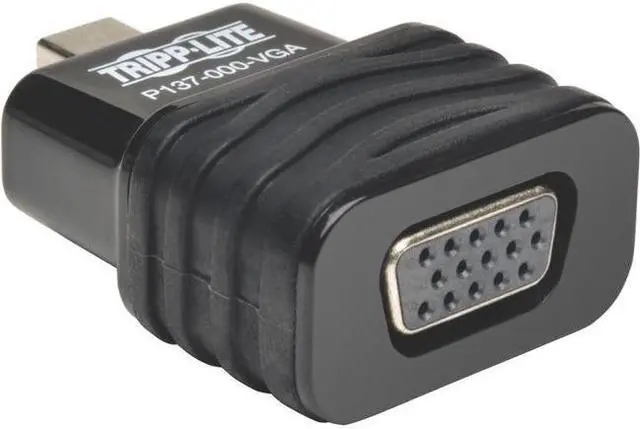 Alt view image 10 of 18 - TRIPP LITE P137-000-VGA Keyspan Mini DisplayPort 1.2 to Active VGA Adapter