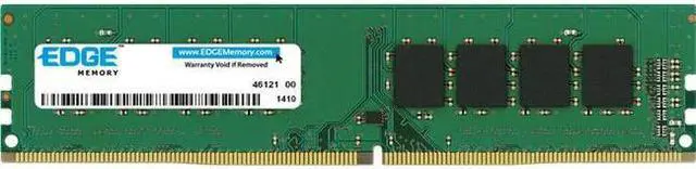 Alt view image 3 of 4 - Edge Memory PE250126 16Gb 1X16Gb Ddr4 2400 288Pin Udimm Nonecc Drx8 1.2V