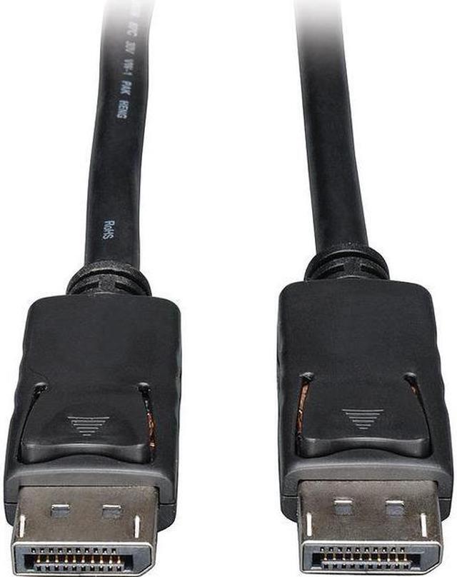 Alt view image 6 of 11 - Tripp Lite 100-ft. Displayport Monitor Cable M/M