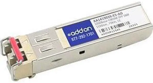 Main image of AddOn - Network Upgrades Nortel AA1419039-E5 Compatible 1000Base-XD CWDM SFP