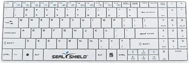 Alt view image 3 of 3 - Seal Shield CLEANWIPE KEYBOARD (WHITE) SSWKSV099