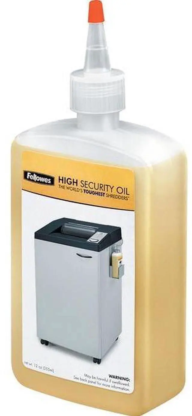 Alt view image 5 of 10 - Fellowes Shredder Oil 12 oz. 3505701