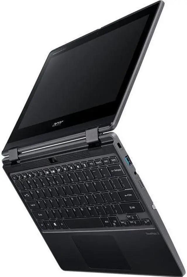 Alt view image 12 of 20 - Acer TravelMate Spin B3 B311R-31 TMB311R-31-C8GZ 11.6" Touchscreen 2 in 1 Notebook - HD - 1366 x 768 - Intel Celeron N4020 Dual-core (2 Core) 1.10 GHz - 4 GB RAM - 64 GB Flash Memory - Windows 10