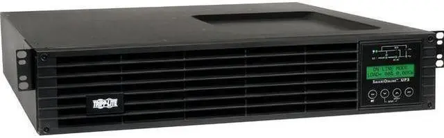 Alt view image 3 of 11 - TRIPP LITE SmartOnline 120V 2.2 kVA TAA-Compliant UPS, 1.8 kW, 2U, Network Card Option