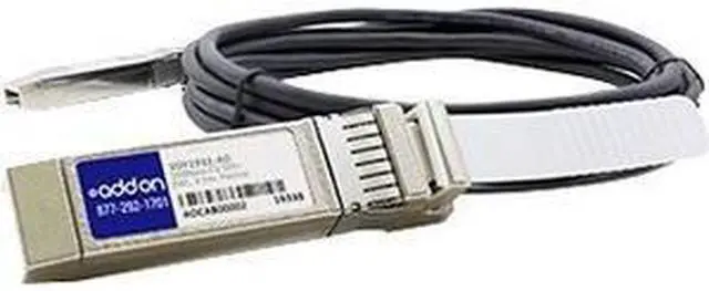 Alt view image 3 of 3 - AddOn IBM 59Y1932 Compatible TAA Compliant 10GBase-CU SFP+ to SFP+ Direct Attach Cable (Passive -