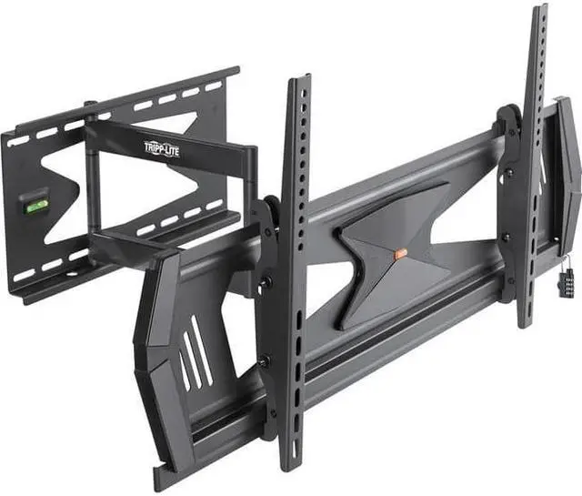 Alt view image 7 of 10 - Tripp Lite Display Tv Security Wall Mount Full- Motion Flat/Curved Screens 37-80"