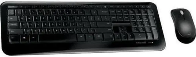 Alt view image 6 of 13 - Microsoft Wireless Desktop (PN9-00001)