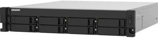Alt view image 17 of 20 - TS-832PXU-RP-4G-US  QNAP 2U 8-Bay ARM-based 2.5G &10G NAS