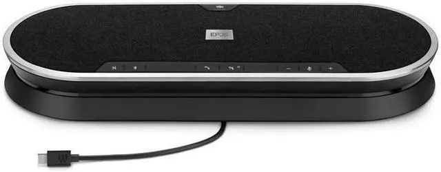 Alt view image 4 of 7 - Epos EXPAND 80 Bluetooth Speakerphone Optimized for UC, Microsoft Teams Certified