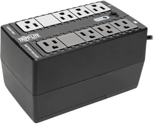 Alt view image 10 of 10 - Tripp Lite BC450 450VA Desktop/Wall Mountable UPS