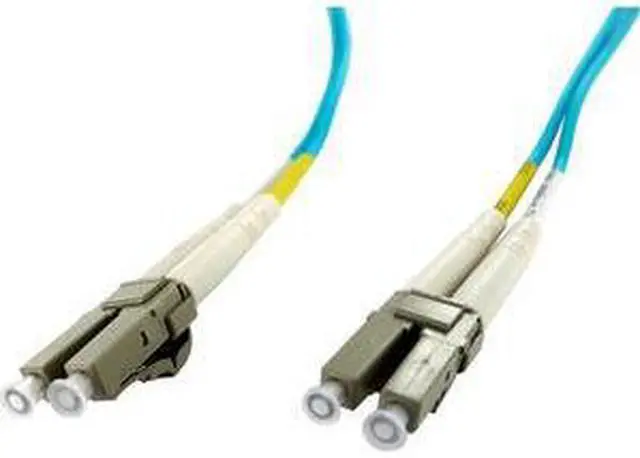Alt view image 7 of 10 - Axiom Lc/lc Om4 Fiber Cable 2m