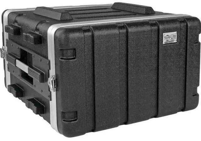 Alt view image 5 of 6 - TRIPP LITE SRCASE6U 6U ABS Server Rack Equipment Shipping Case