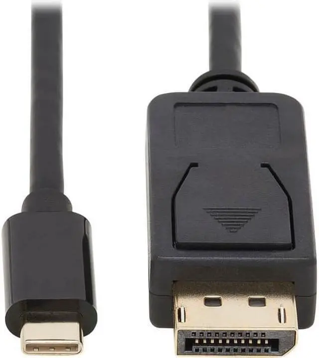 Alt view image 10 of 16 - Tripp Lite Usb-C To Displayport Bi-Directional Adapter Cable M/M 6 Ft.