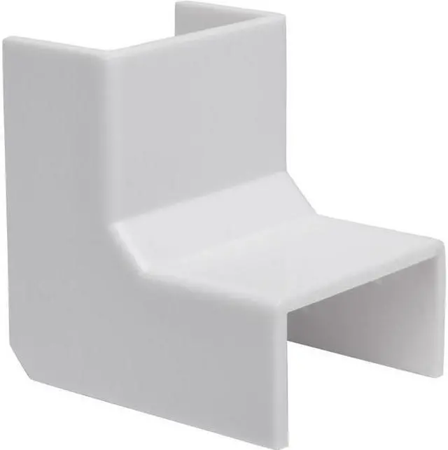 Alt view image 3 of 11 - Tripp Lite N080-C25-IC-WH Raceway Inside Corner Connector, 20 Pack, White