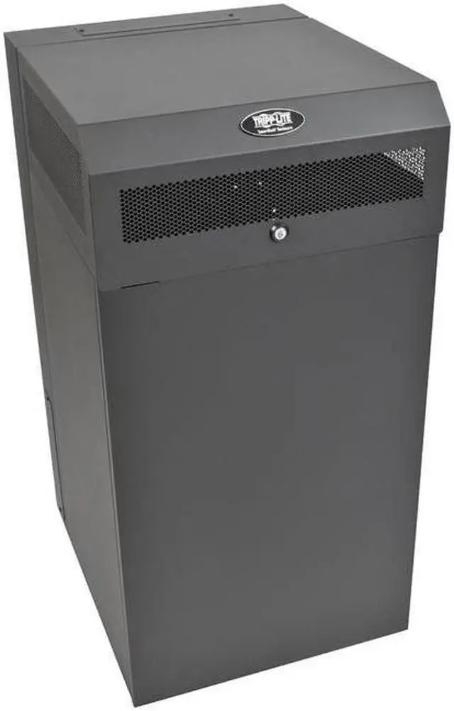Alt view image 12 of 14 - TRIPP LITE SRWF16U38 16U WALLMOUNT LOW PROFILE VERTICAL RACK ENCLOSURE SERVER CABINET